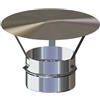Ristotecno Cappello "cinese" terminale per tubazione cappa - in ACCIAIO INOX AISI 304 - mm. 150