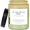 M&SENSE candele profumate eucalipto e alla menta candle, candela di Natale di San Valentino regalo, idee regalo donnaper fetto per il rilassante meditazione, yoga, SPA, Fino a 110 Ore