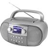 soundmaster SCD7600TI Radio Internet da tavolo DAB+, FM, Internet CD, USB,