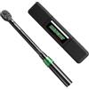 LLAVETOR 3/8 Dinamometrica, 10-60 NM Chiave Dinamometrica, Alta Precisione ±3% con 72 Denti, Chiave Dinamometrica per Bici, Moto e Auto Manutenzione del Veicolo
