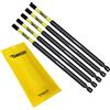 SabreCut 5 x SabreCut SCRH5152_5 Set di punte per cacciavite a impatto magnetico H5 da 152 mm H5 a estremità singola, per impieghi gravosi, compatibili con Dewalt Milwaukee Bosch Makita e altri
