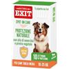 Generico Natural Exit - Spot On Antiparassitario Naturale Per Cani, 5 Pipette Richiudibili Lunga Durata, Protegge Da Parassiti, Zecche, Pulci, Pidocchi (10-25 Kg - Taglia Media)