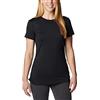 Columbia Leslie Falls, Maglietta a Maniche Corte, Donna