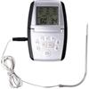 MASTRAD - Thermo-Sonde de De Cotisson m Classic + - vos Ricette cotte à la Perfection - Timer integrato - Case Magnate - Compatibile forno e induzione - Maniglia 100% Silicone - Batteria LR3 inclusa