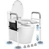 kajkey rialzo wc per anziani - rialzo wc, rialzo per wc,alzawater per protesi anca, rialzo water, alzata per wc, alza water x anziani, alzawater per anziani, wc per disabili - Adatto a qualsiasi toilette