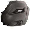 AUTOFORNITURE ITALIA DUCATO JUMPER BOXER 2014> CANTONALE PARAURTI ANTERIORE SINISTRO GRIGIO SENZA FORO FENDINEBBIA