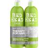 Tigi Bed Head by TIGI | Set shampoo e balsamo Re-Energise | Trattamento professionale per capelli detergente e condizionante | Ideale per tutti i tipi di capelli | 2x750ml