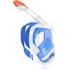 Flyboo Maschera da Snorkeling,Maschera Subacqueacon con Visuale Panoramica 180° Design Pieno Facciale e Compatibile con Videocamere Sportive Maschera per Immersioni per Adulti