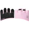 KUTOOK Guanti Palestra Uomo Guanti da Palestra Donna Antiscivolo Traspiranti Guanti da Fitness per Ginnastica Artistica Manubri Bodybuilding e Sollevamento Pesi Rosa,L