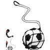 JJiaoLinin Reti da Calcio per Allenamenti, Allenamento di Palloni da Calcio da Solo Calcio Allenatore Calcio Ritorno Allenatore Rete per Bambini Adulti Adatta per Palline di Dimensioni 3, 4, 5