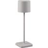 RL LIVE YOUR LIGHT Reality Leuchten Fernandez R54096177 - Lampada da tavolo a LED, batteria esterna, con LED da 1,5 Watt, stazione di ricarica