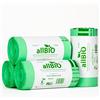 allBIO Sacchetti Compostabili Extra Spessi da 10L per Cestello dell'Umido da Cucina - Confezione da 100