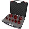 PRODIAMANT Set professionale Speedmaster con 8 corone diamantate, punta a secco M14 per piastrelle, granito, gres fine Ø 20, 25, 32, 35, 40, 50, 60, 68mm