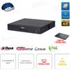 Dahua NVR2104HS-P-I2(1T) - NVR IP PoE ONVIF® 4 canali - Fino a 12MP - 1SSD da 1TB incluso 4 porte PoE - Intelligenza artificiale