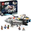 LEGO Star Wars Ghost e Phantom II, Set con 2 Veicoli di Ahsoka, Astronavi Giocattolo da Costruire in Mattoncini con 5 Personaggi, Inclusi Jacen Syndulla e una Figura di Droide Chopper 75357