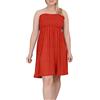 Love My Fashions® Top a Fascia Velato da Donna con Elastico al Seno Abito da Spiaggia da Donna Boobtube Summer Dress