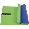 DIAMOND JK TAPPETINO YOGA PVC 173 X 60 0,6 CM - BICOLORE Materassino