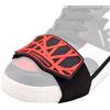 ROCKBROS Protezione Scarpe Moto, Copriscarpe Moto Leva Cambio, Proteggi Scarpe Universale, Salvascarpe Moto, Accessori Moto Donna Uomo, Attrezzatura per Motociclista per BMW, Honda, KTM, Yamaha ecc