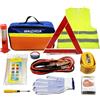WAIZHIUA Kit di strumenti di emergenza per auto, martello di sicurezza auto, borsa di stoccaggio