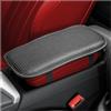CGEAMDY Coprire La Console Centrale per Il Bracciolo, Cuscino Antiscivolo per Console Centrale Auto, Cuscino in Pelle per Bracciolo Auto, Cuscino Traspirante Bracciolo Console Centrale Auto(Nero)