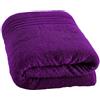 EDB Telo da bagno grande, grande, 100 x 200 cm, 600 g/m², super morbido, grande, jumbo e 100% cotone egiziano, XL, asciugamano da bagno ad asciugatura rapida, altamente assorbente, colore viola