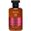 Apivita Shampoo tonico APIVITA da donna, 8,45 once liquide | Shampoo naturale per la perdita dei capelli