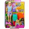 TOYS ONE Mattel HDF73 Barbie in Campeggio con Accessori