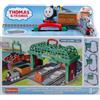 TOYS ONE Fisher Price Thomas & Friends Trenino Thomas Stazione di Knapford pista con Playset 2 in 1