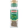 Cannamela, Linea Maxi Oro, Basilico in Foglie Essiccato, Confezione da 15g, Utile nella Preparazione di Insalate, Verdure, Zuppe e Minestre, Ideale per Pesti, Bruschette e Capresi