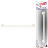 Tesa Porta asciugamani doppio tesa MOON WHITE, look Bianco opaco, autoadesivo, tecnologia di montaggio adesiva, 112 mm x 640 mm x 50 mm