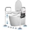 kajkey rialzo wc per anziani - rialzo wc, rialzo per wc,alzawater per protesi anca, rialzo water, alzata per wc, alza water x anziani, alzawater per anziani, wc per disabili - Adatto a qualsiasi toilette