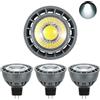 I-SHUNFA MR16 Lampadine LED,AC/DC 12V,5W Sostituzione per 50W Lampadine Alogene,500LM Bianco Freddo 6000K Spotlight,Senza Sfarfallio MR16 Lampadine LED,Non Dimmerabile 45 ° Angolo di Fascio (confezione da 4)