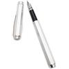 Generic Penna stilografica realizzazione in argento massiccio 925/1000 fornita con elegante astuccio di lacca nera