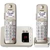 Panasonic KX-TGE262GN Duo champagner