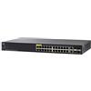 Cisco SG350-28P - Switch gestito Gigabit PoE a 28 porte (SG350-28P-K9-EU)