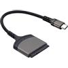 Cablecc Cavo adattatore USB-C da 5 Gbps a SATA a 22 pin per laptop SSD da 2,5 pollici