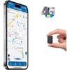 TKMARS 4G Mini Localizzatore GPS per Auto con Scheda SIM 1500mAh Batteria 60 Giorni di Standby Magnetico Micro GPS Tracker Spia Dispositivo Antifurto Impermeabile Localizzatore per Veicoli Moto 4G TK903