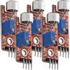 AZDelivery 5 x KY-037 Microfono ad Alta Sensibilità compatibile con Arduino incluso un E-Book!
