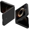 Spigen Cover Air Skin Aramid Compatibile con Samsung Galaxy Z Flip 7 FE e Samsung Galaxy Z Flip 6 - Nero
