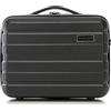 WITTCHEN Necessaire da viaggio Custodia per cosmetici Valigia da viaggio Bagaglio a mano Valigia cabina Valigia in ABS Borsa da toilette Rigido Comodo Line nero