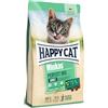 Happy Cat 70415 - Happy Cat Minkas Perfect Mix pollame, pesce e agnello - cibo secco per gatti - 4 kg