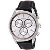 Calvin Klein Orologio Cronografo Quarzo Uomo con Cinturino in Pelle K4M271C6