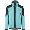 MONTURA magic 2.0 jacket woman MJAT08W28 care blue colore azzurro giacca guscio impermeabile 3 strati goretex ideale per attività outdoor come sci alpinismo trekking alpinismo