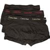 Calvin Klein Confezione 3 Boxer Uomo tripack CK Articolo U2664G Low Rise Trunk 3PK, CQ7 B PWR PLM/fusc bry/Element Htr LG, L