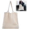 HENGBIRD Borsa da spiaggia Borsa a tracolla grande da donna, Shopper Bag Tote Bag, Borsa da spiaggia, Borsa a tracolla per tutti i giorni, ufficio, viaggio in spiaggia, scuola e shopping (Beige)