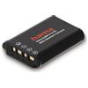 Hama Batteria agli ioni di litio DP 460 per Sony NP-BX1 (batteria agli ioni di litio, batteria di ricambio, 1090 mAh, per Sony NP-BX1, NP-BX1/M8 e Sony Cyber-Shot DSC-RX100, DSC-RX100 II, DSC-RX100M