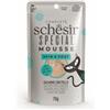 Schesir Special Skin & Coat, Cibo Umido Completo per Gatti (Buste 12 da 70g)