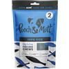 Pooch & Mutt - Merluzzo da masticare per cani, snack a lunga durata per la ricompensa dei cani, 90 g (2 spuntini da masticare)
