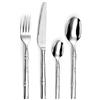 AMEFA - Set di 24 posate per 6 persone - Karma - Acciaio 18/0 - Finitura Brillante