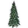 XONE Albero di Natale Theo Slim 210 CM | 100% PE Effetto Real Touch